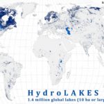 Ученые составили полную карту озер Земли