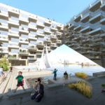 Концептуальный дом в Амстердаме предоставит гражданам экологически чистое жилье на берегу озера