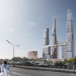 Пять башен для столицы: в Москве возведут «нескучный» небоскреб