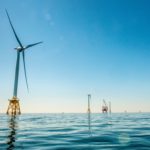 В США запустили первую ветроэлектростанцию на воде
