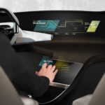 BMW представила концепт голографической приборной панели