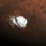 Станция MRO запечатлела самое холодное место на Марсе