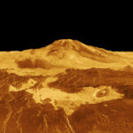 Выявлена связь между рельефом Венеры и ее облаками