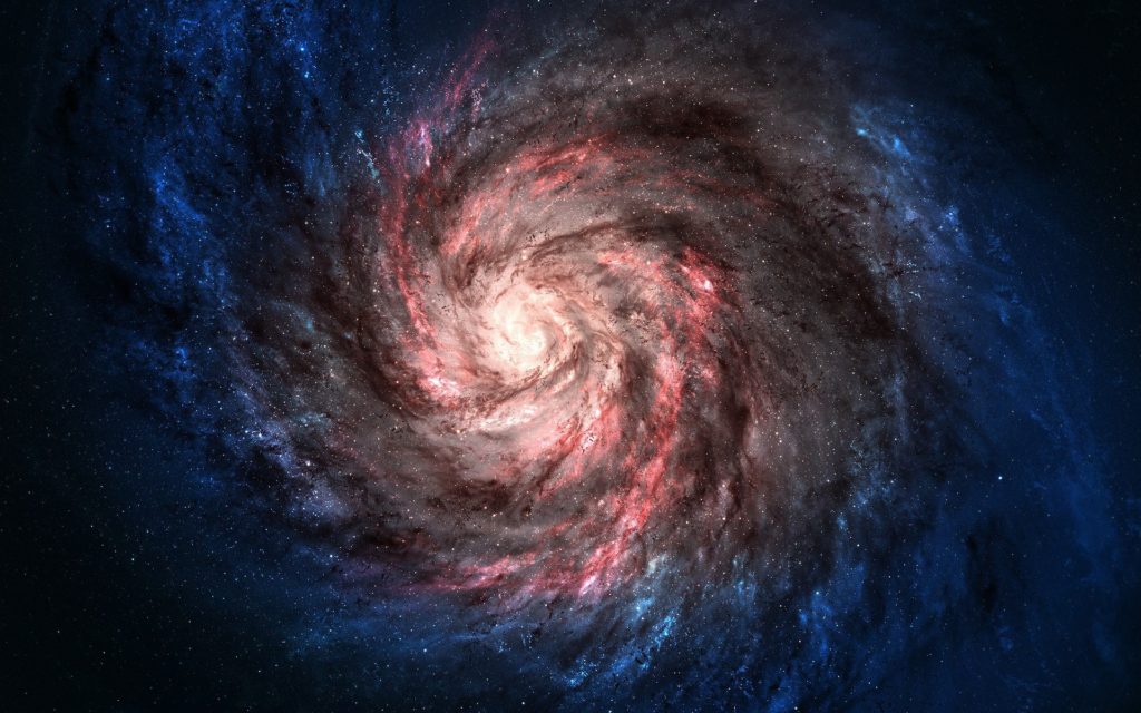 space_pink_spiral_galaxy_with_blue_edges_100674_