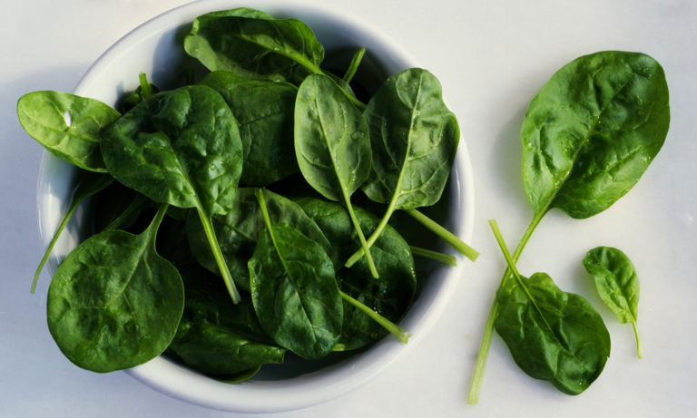 spinach-good-source-of-iron-126372288