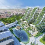 Архитекторы представили проект переустройства промышленных зон Брюсселя в экорайон