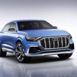 Audi представила концепт гибридного кроссовера, который встанет на конвейер уже в 2018 году