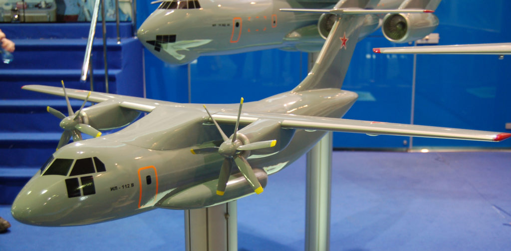 maquette_ilyushin_il-112