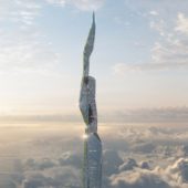 this-three-mile-high-skyscraper-design-is-coated-in-self-cleaning-material-that-eats-smog