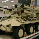 Украинский боевой робот «Фантом» стал мини-сенсацией на выставке IDEX 2017