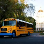 Американских школьников пересадят на электрические автобусы