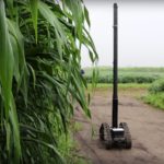 Новый сельскохозяйственный робот будет следить за состоянием растений