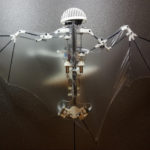 Ученые сделали робота-летучую мышь