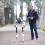 В США создали робота, имеющего ноги, но не имеющего туловища