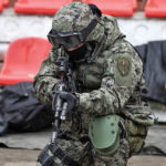 Спецназ РФ получил инновационные боевые комплекты одежды