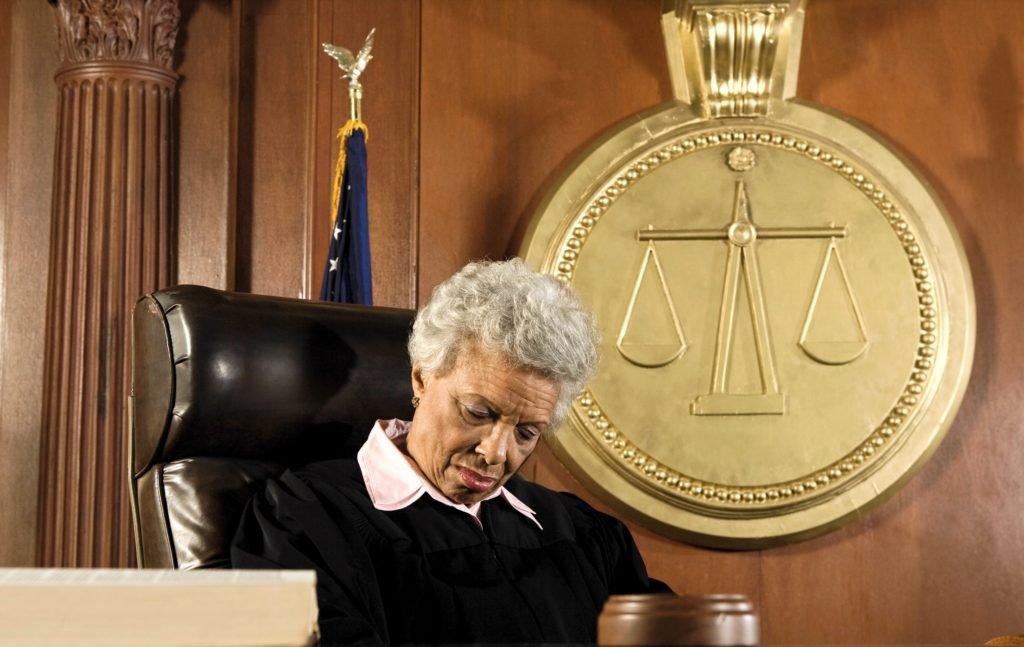 judge