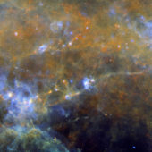 star_formation_on_filaments_in_rcw106