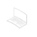 Intel запатентовала изогнутый ноутбук