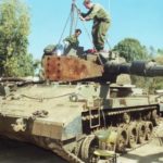 Появилось фото неизвестного израильского танка