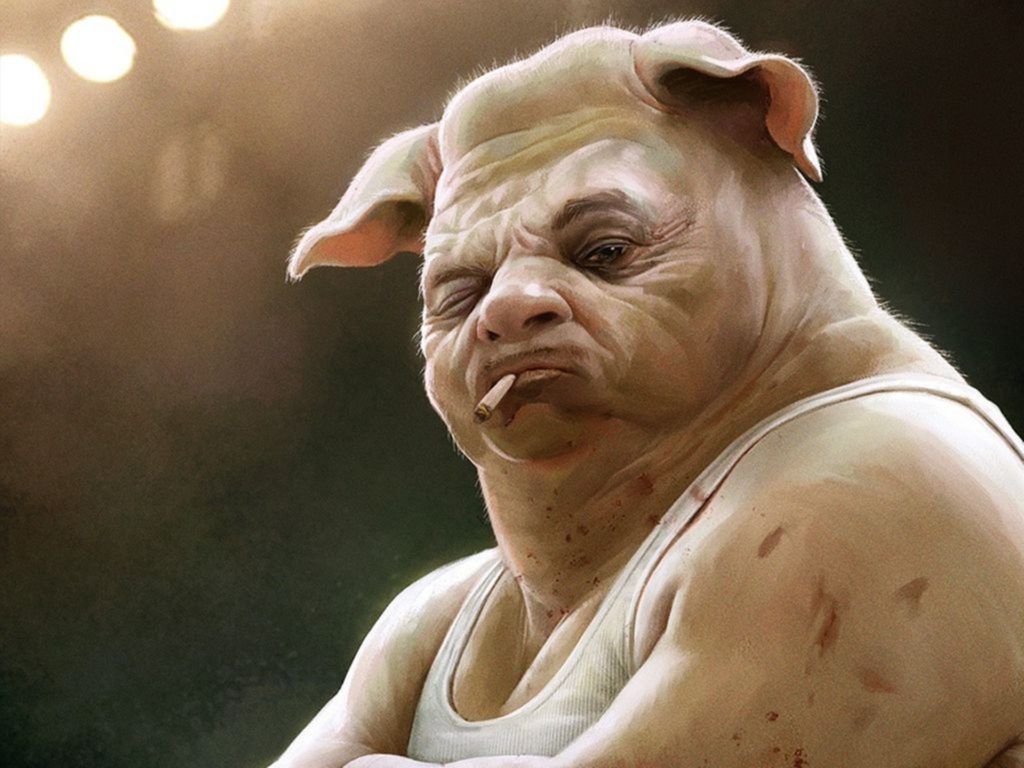 1
