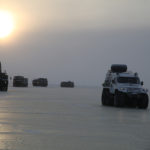 Экспедиция ВС РФ первой в мире дошла по льду до острова Котельный