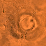 Ученые установили время активности марсианского вулкана