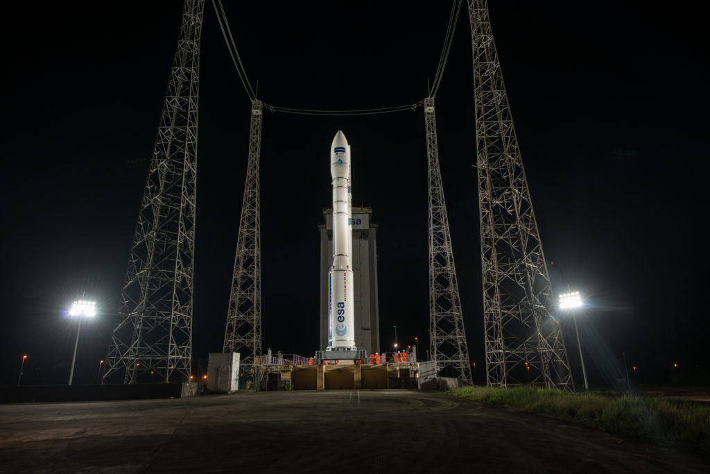 fully_assembled_vega_vv05_carrying_sentinel-2a_ready_for_launch