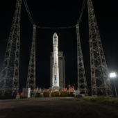 fully_assembled_vega_vv05_carrying_sentinel-2a_ready_for_launch