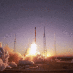 LIVE: Первый повторный запуск первой ступени Falcon 9 со спутником SES-10