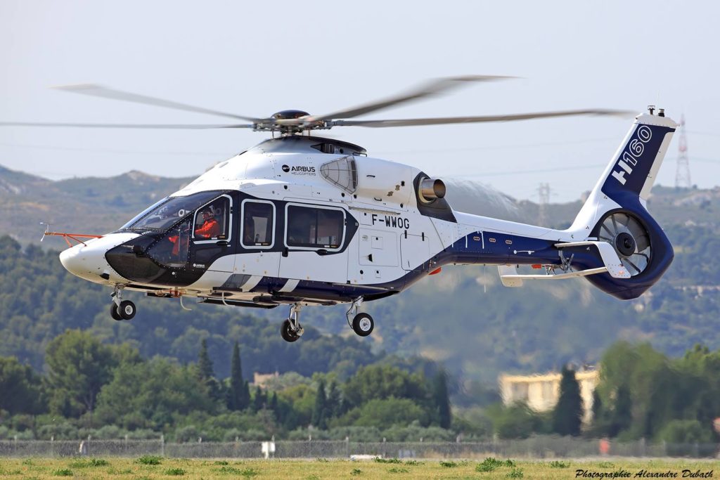 h160_first_flight