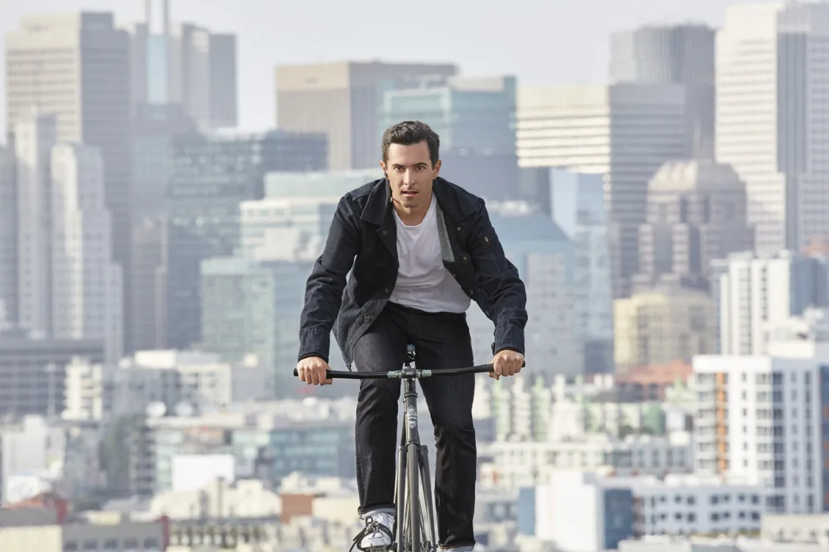 levi's commuter jacquard google