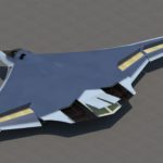 В России построили первый макет «невидимого» стратегического бомбардировщика