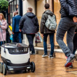 В Виргинии роботам разрешили езду по тротуару
