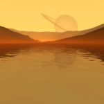 Движение «волшебного острова» на Титане объяснили пузырями