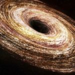 «Убегающая» сверхмассивная черная дыра