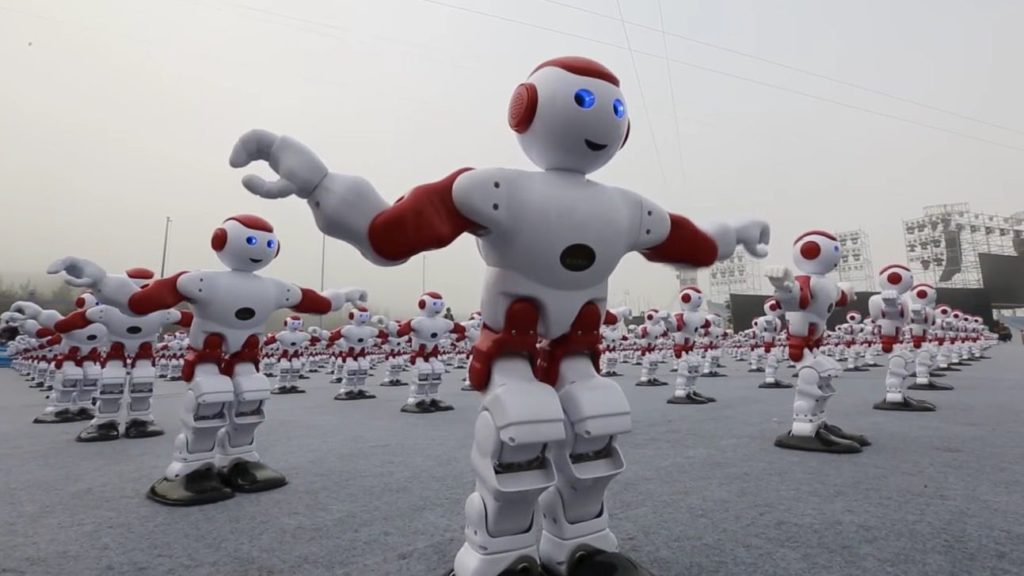 dancingrobotsworldrecord