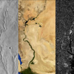 Реки рассказали геологическую историю Титана