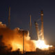 LIVE: Запуск Falcon 9 FT с последним спутником Inmarsat-5
