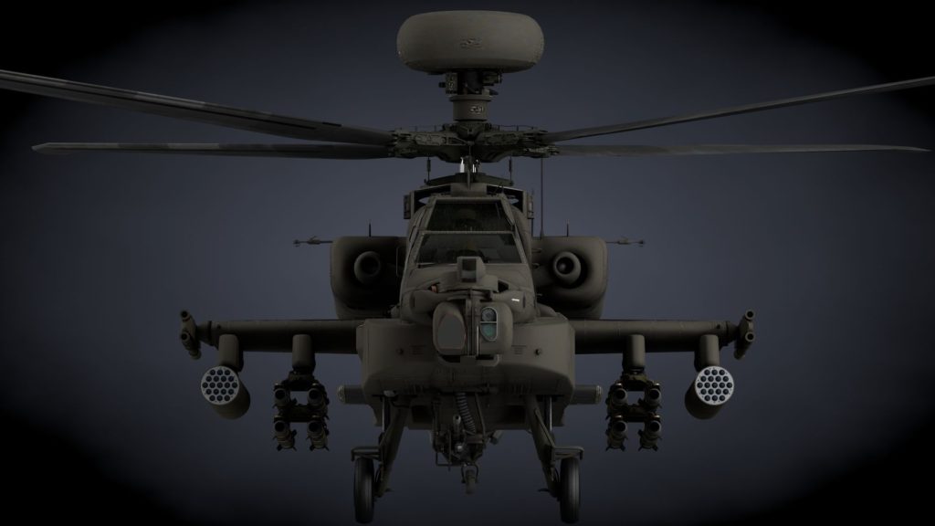 AH-64D Apache Longbow
