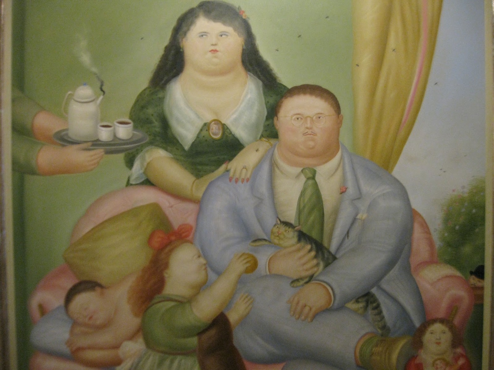 botero_couch_cat