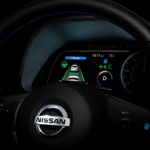 Новую версию электромобиля Nissan Leaf оборудуют адаптивным круиз-контролем