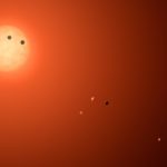 Астрономы объяснили появление семи планет системы TRAPPIST-1