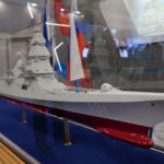 В России завершили эскизное проектирование атомного эсминца будущего