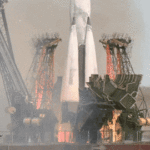 LIVE: Запуск пилотируемого корабля «Союз МС-05» к МКС