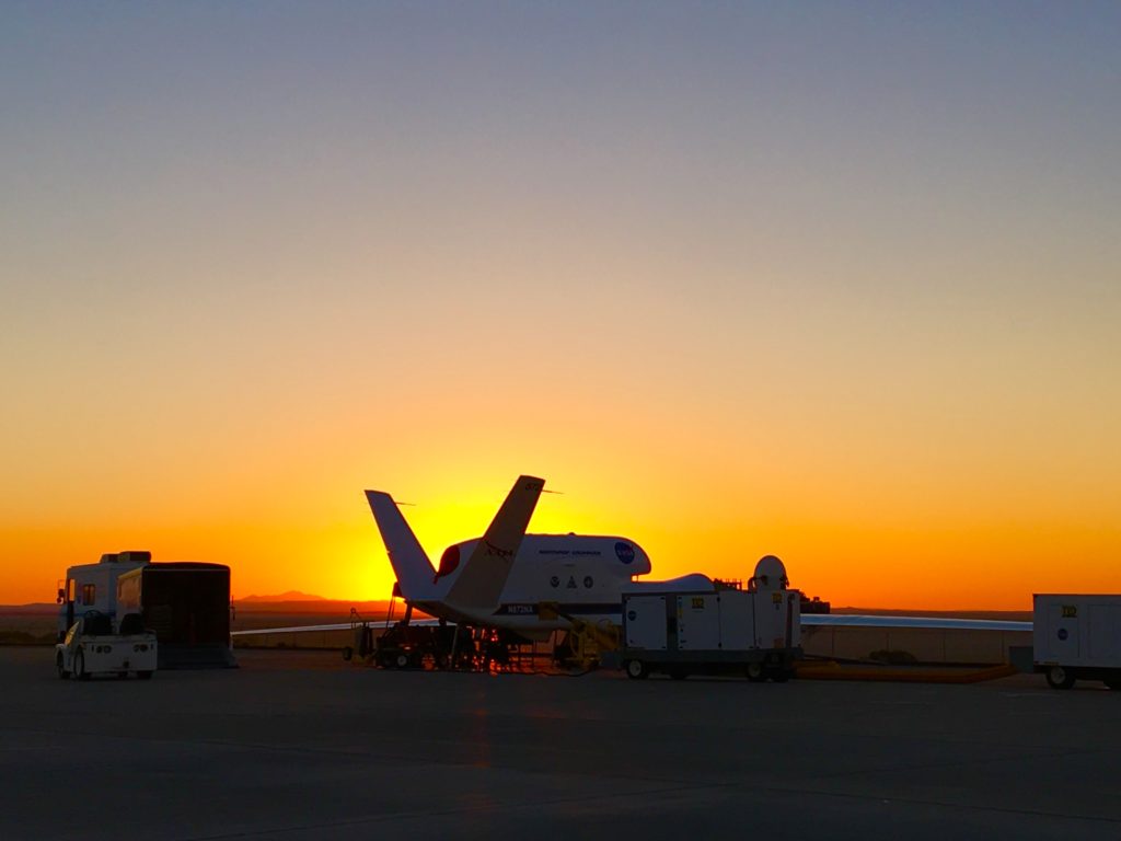 global_hawk_sunrise_testing