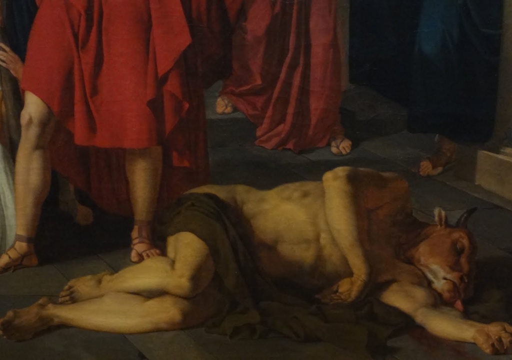 theseus_victor_of_the_minotaur_detail