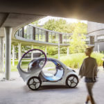 Smart представил концепт беспилотного автомобиля будущего