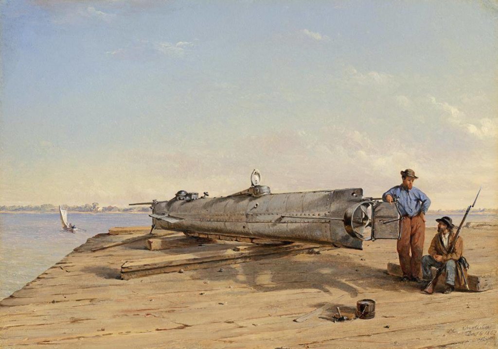 conrad_wise_chapman_-_submarine_torpedo_boat_h