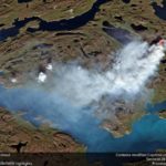 Самый большой пожар в Гренландии связали с глобальным потеплением