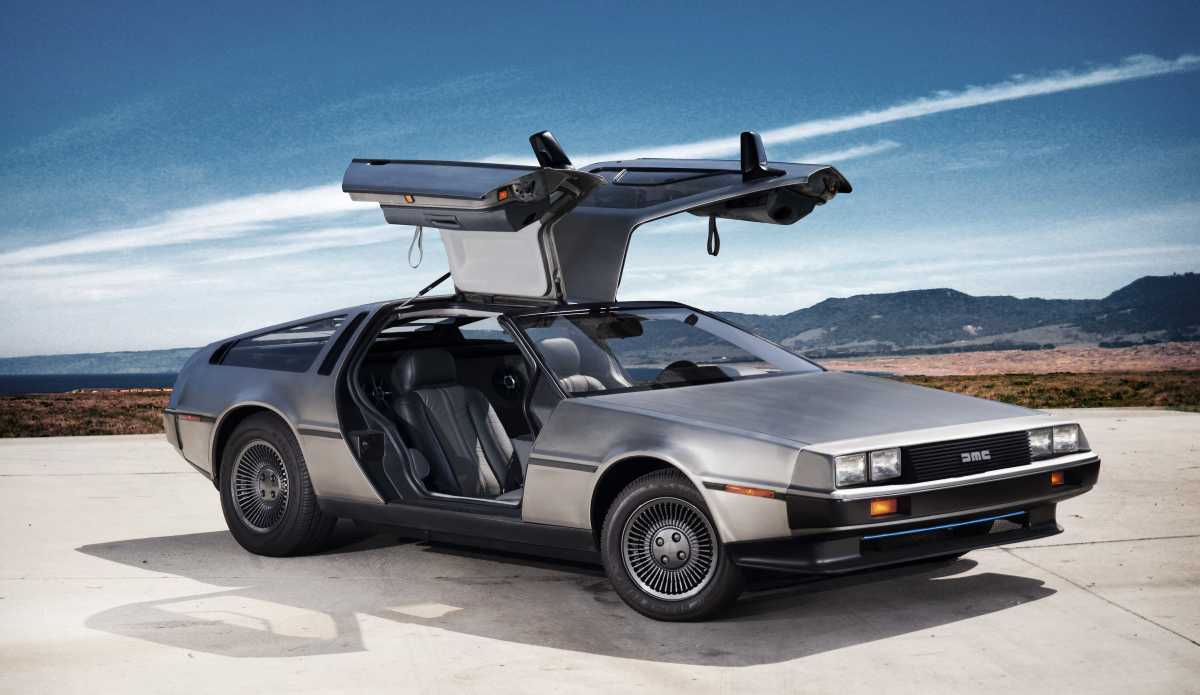 Компания DeLorean Aerospace разрабатывает собственный летающий «ДеЛореан»